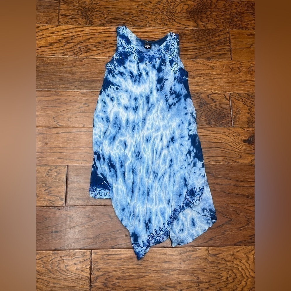 Ace Fashion women’s mia tye dye mini dress - Picture 4 of 9